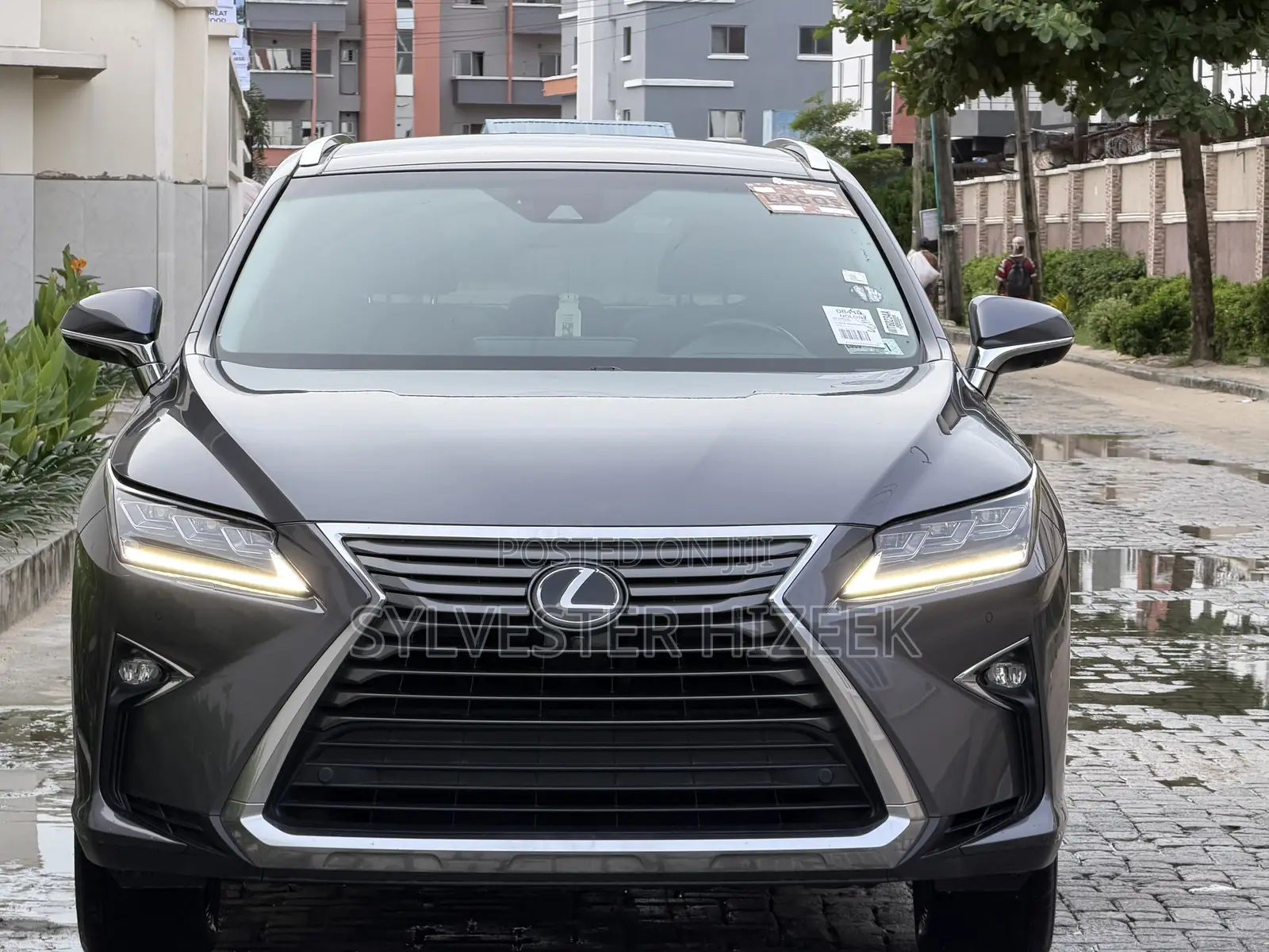 Lexus RX 350 AWD 2017 Silver