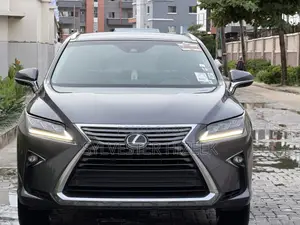 Lexus RX 350 AWD 2017 Silver