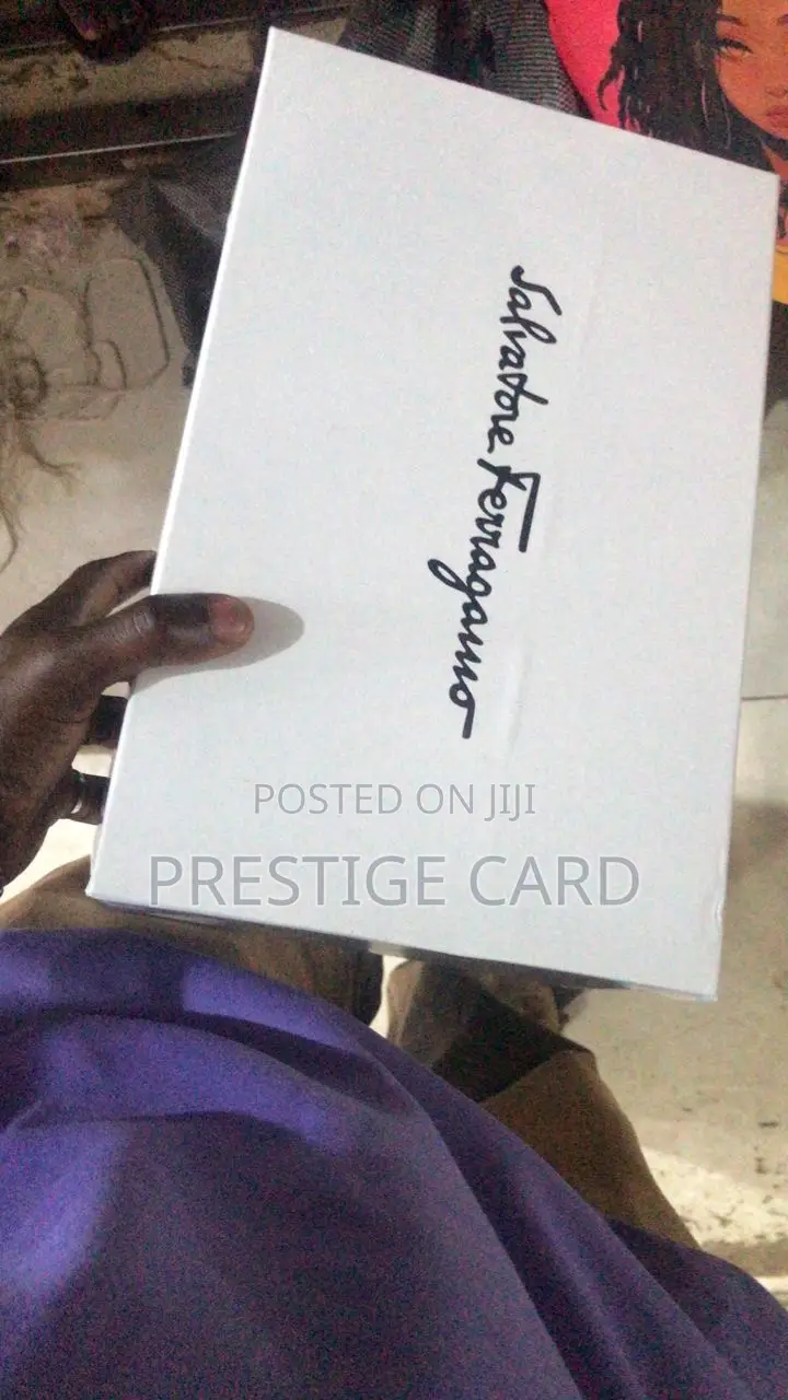 Fully Boxed Ferragamo Shoe