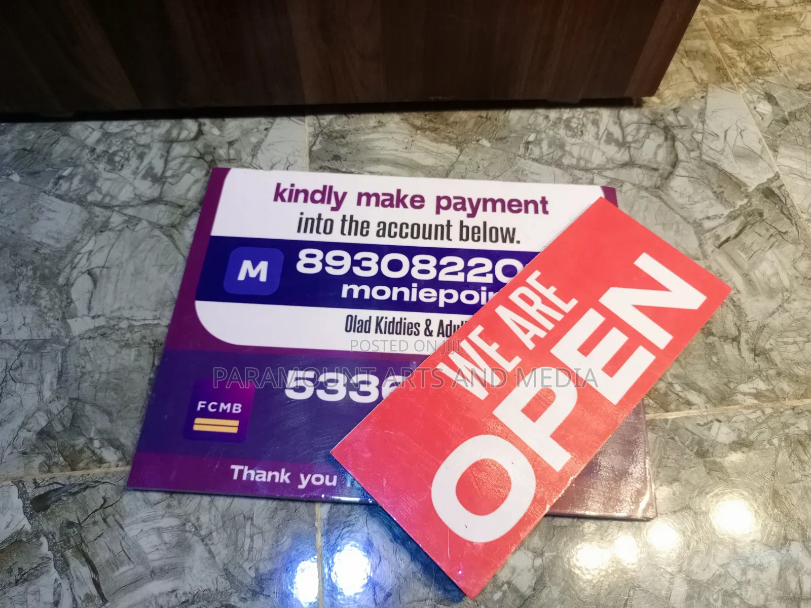 Info Tags for Churches, Construction Sites, Hotels and More 