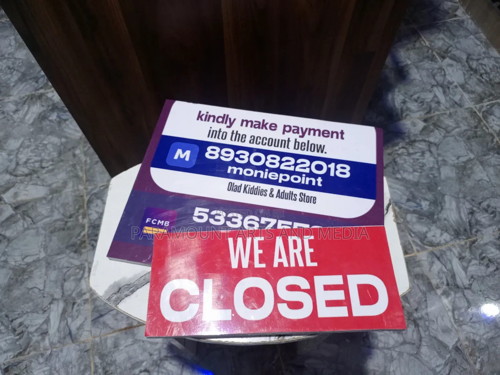 Info Tags for Churches, Construction Sites, Hotels and More 