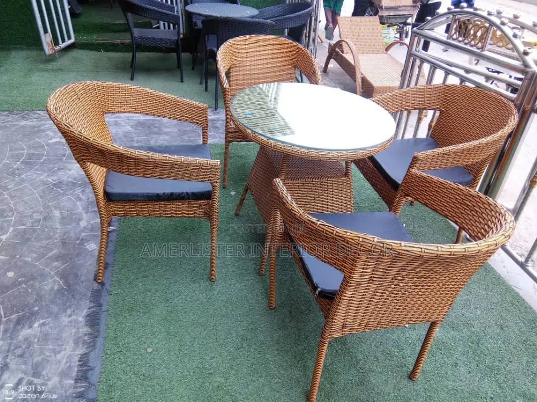 Brand New Rattan Chairs and Table