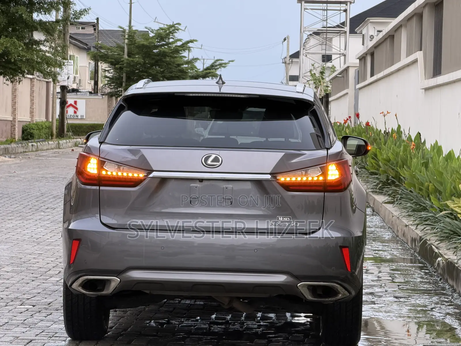 Lexus RX 350 AWD 2017 Silver