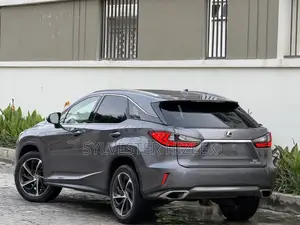 Lexus RX 350 AWD 2017 Silver