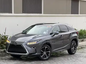 Lexus RX 350 AWD 2017 Silver