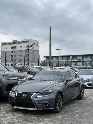 Lexus IS 2015 Gray
