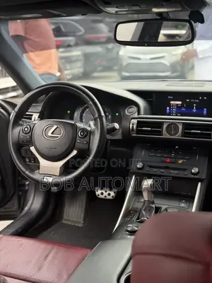 Lexus IS 2015 Gray