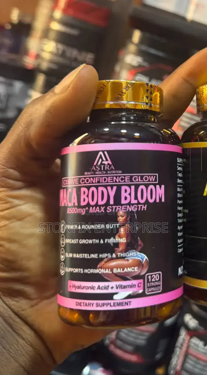 Maca Body Bloom