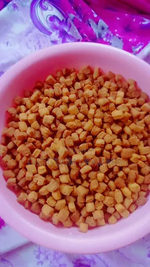 Fresh Homemade Crispy Chin Chin