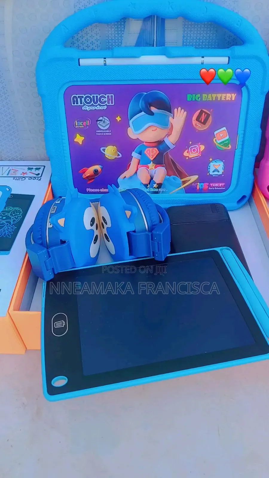 New Atouch KC65 256 GB Blue