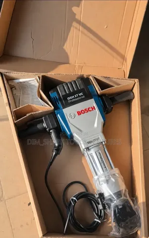 Demolition Hammer(Jackhammer)Bosch GSH 27 Vc Professional
