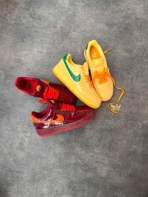 Nike Air Force 1 Low Qs Patent Sneakers Af1