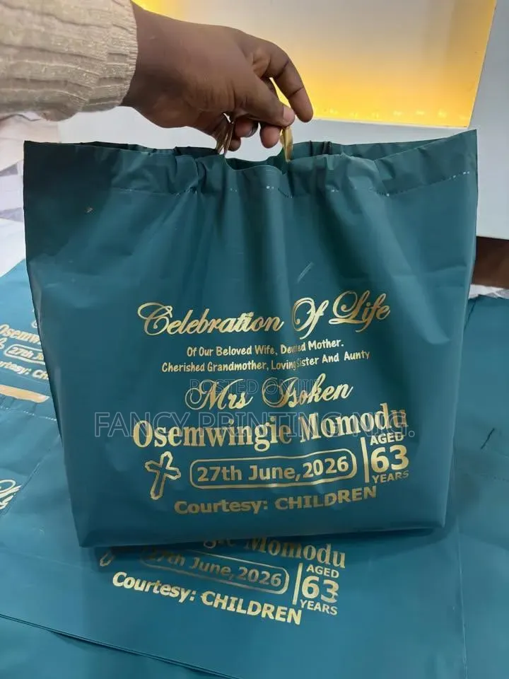 Branded Drawstring Bags | Packaging Souvenir Bag