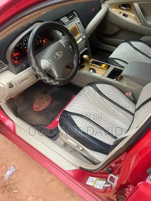 Toyota Camry 2011 Red