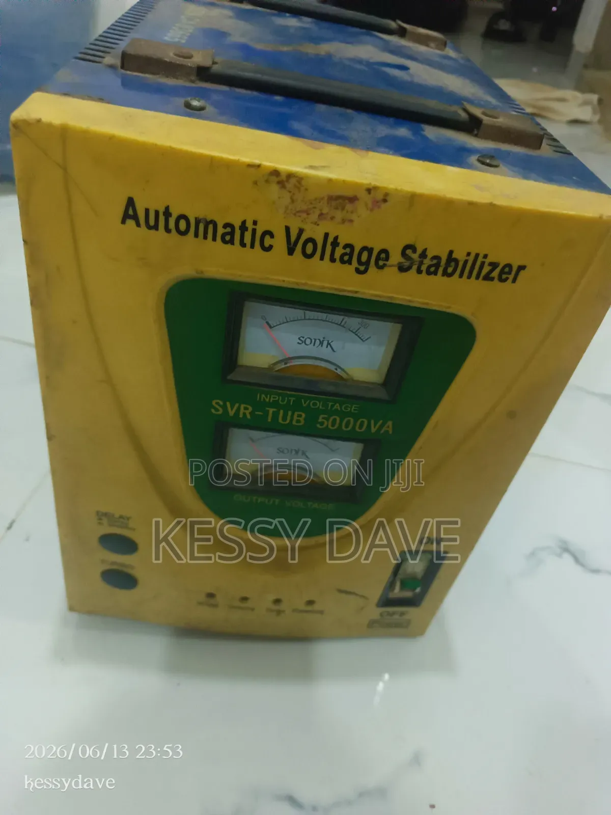 Fairly Used Stabilizer