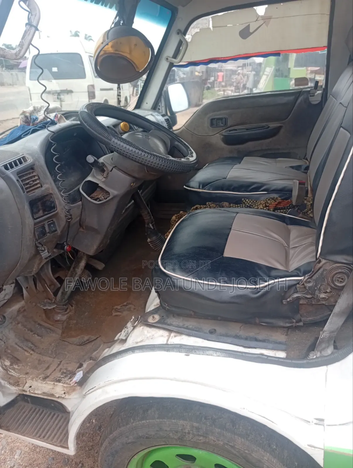 Mazda E2200 2007 White