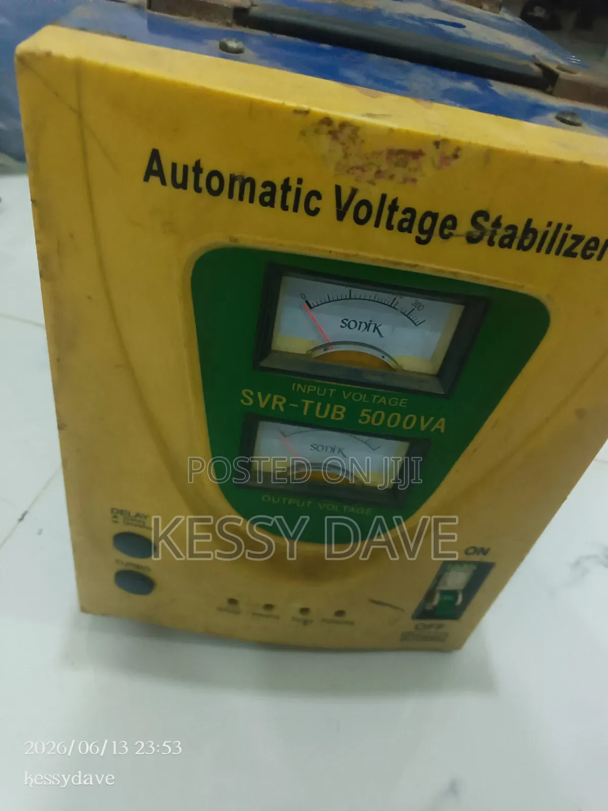 Fairly Used Stabilizer