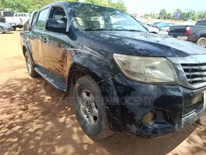 Toyota Hilux 2009 Black