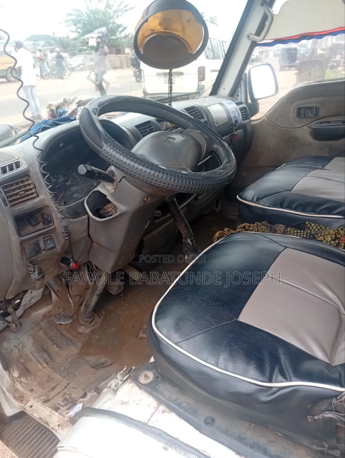 Mazda E2200 2007 White