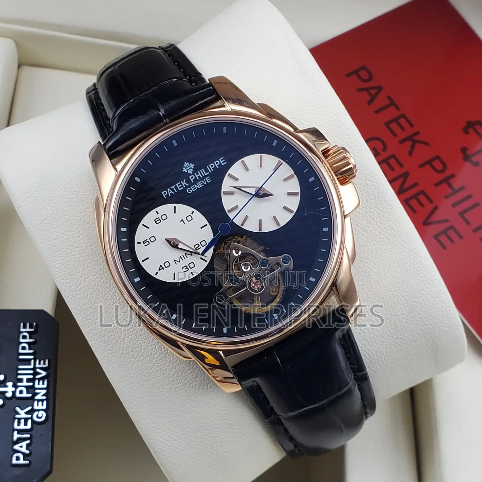 Patek Phillippe Leather