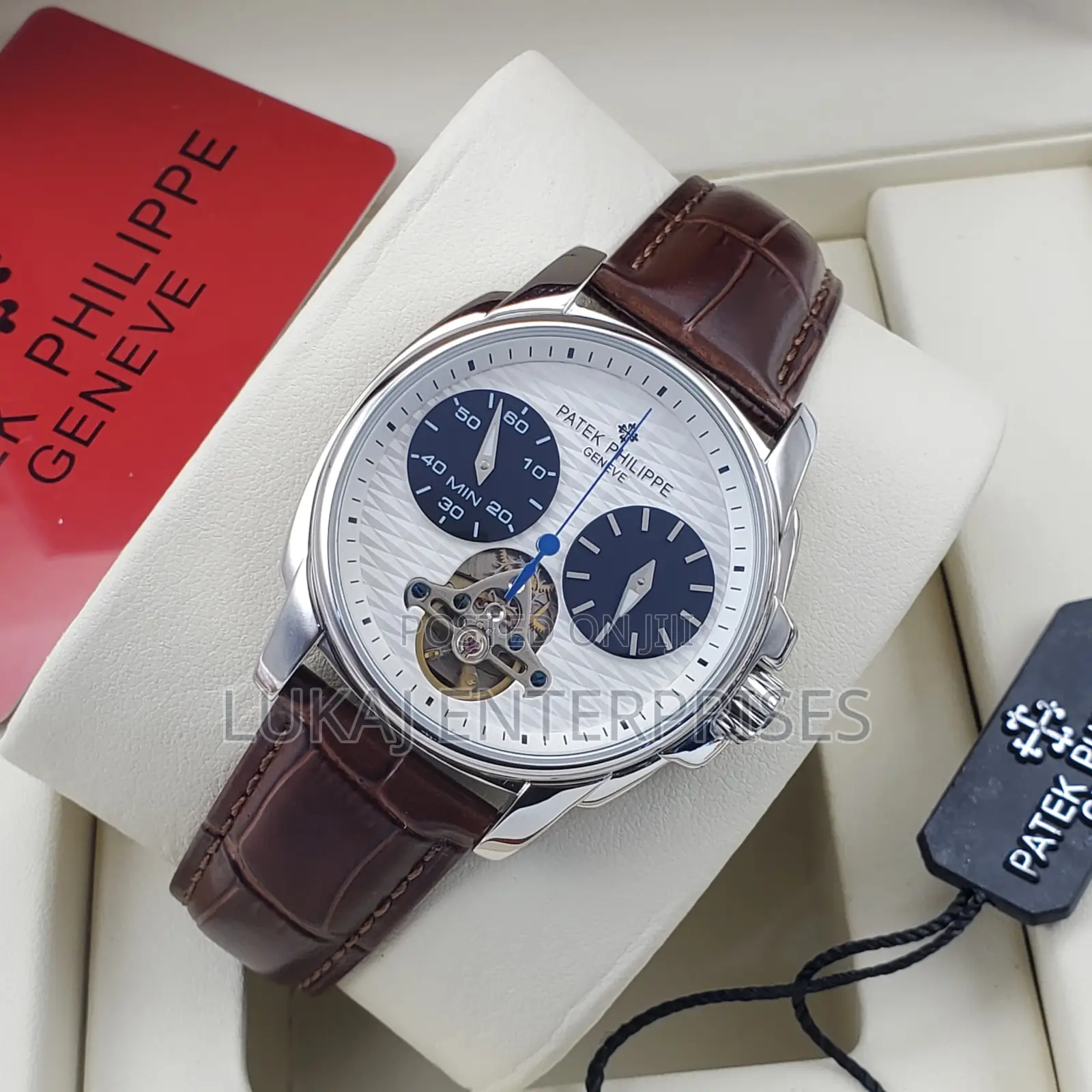 Patek Phillippe Leather