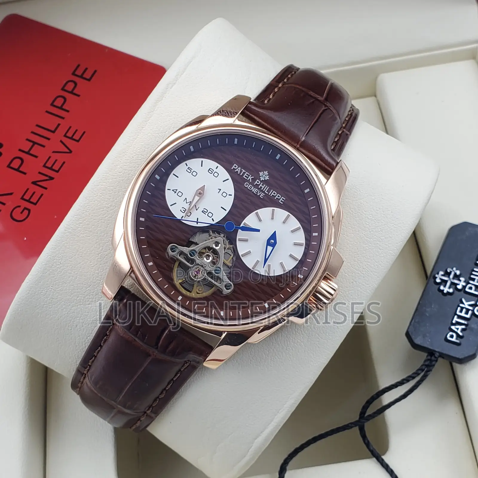 Patek Phillippe Leather