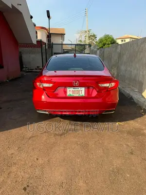 Honda Accord 2019 Red