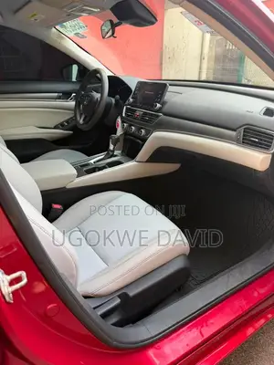 Honda Accord 2019 Red