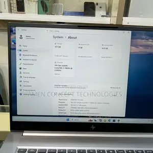 Laptop HP ZBook Studio G8 16GB Intel Core i7 SSD 512GB