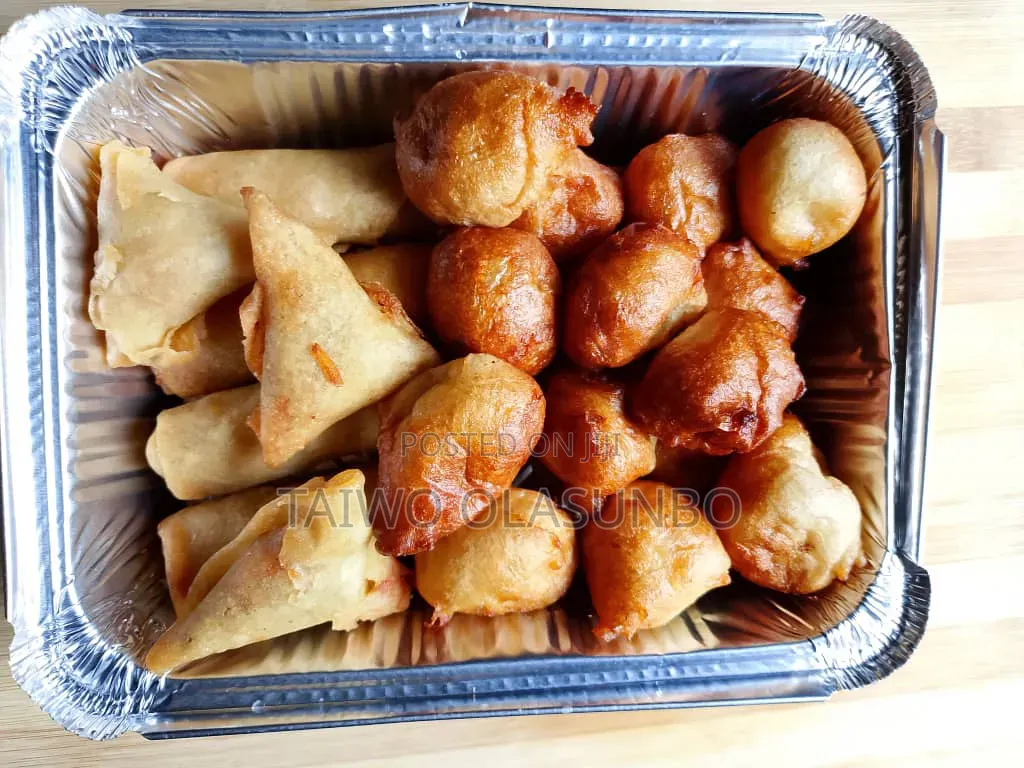 Small Chops Vendor