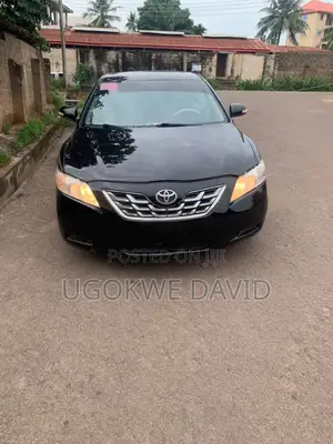 Toyota Camry 2008 Black