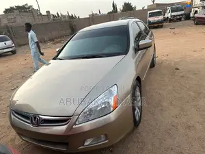 Honda Accord 2007 Brown