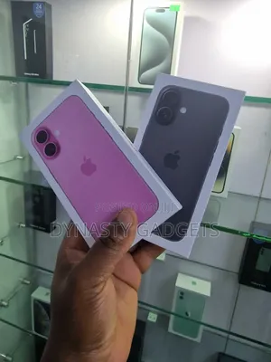 New Apple iPhone 16 256 GB Pink