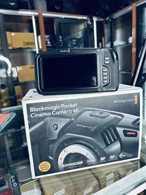 Blackmagic Pocket Cinema Camere 
