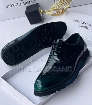 Luxury Men's Patent Leather Oxford Shoes –Formal/ Business Shoes