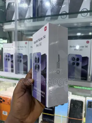 New Xiaomi Redmi Note 14 Pro 5G 256 GB Black