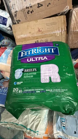 Fitright Ultra Adult Diaper