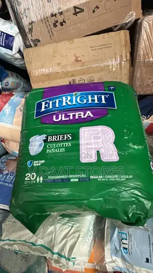 Fitright Ultra Adult Diaper