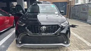 Toyota Highlander XSE 2021 Black