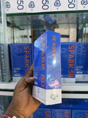 New Tecno Spark 50 128 GB