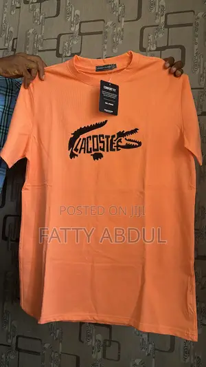 Round Cotton T Shirt