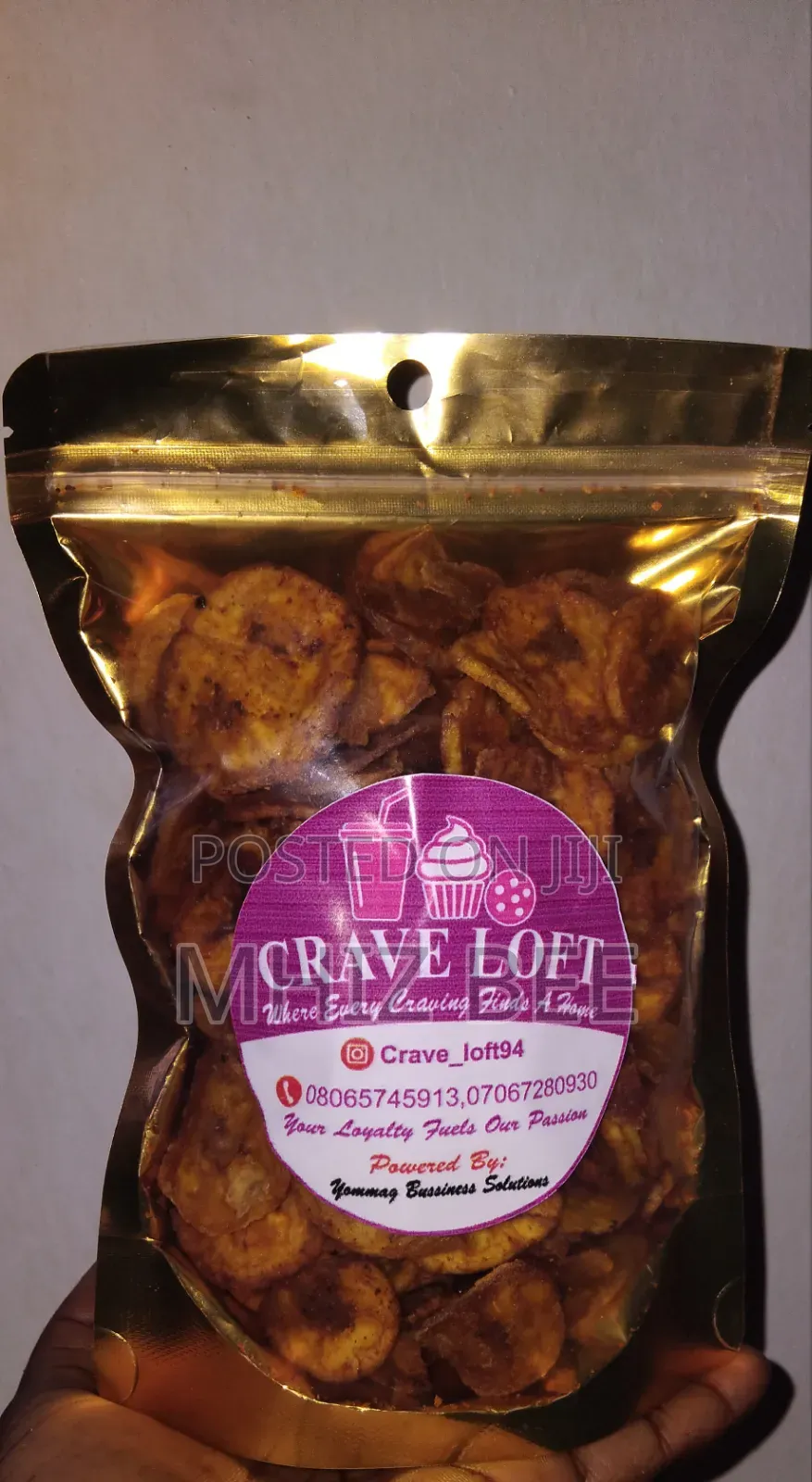 Plantain Chips