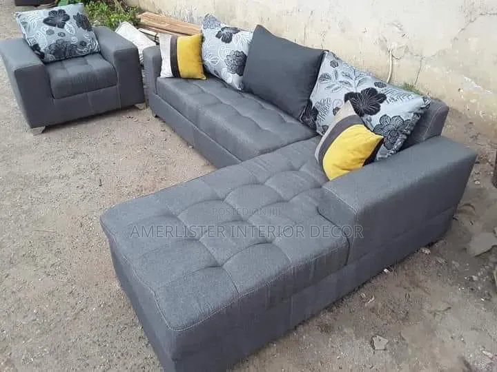 Affordable L-Shaped Sofa