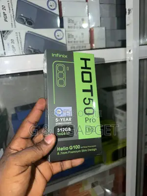 New Infinix Hot 50 Pro 256 GB