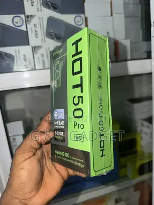 New Infinix Hot 50 Pro 256 GB