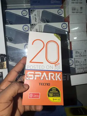 New Tecno Spark 20 Pro 256 GB