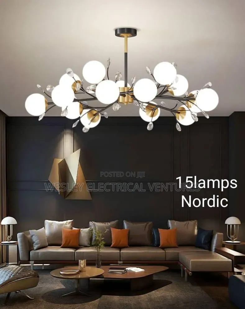 Nordic Chandelier Light