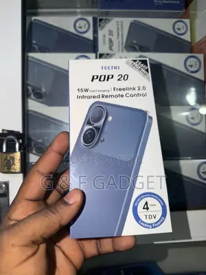 New Tecno Pop 20 128 GB