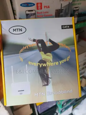 MTN Router Cat 4