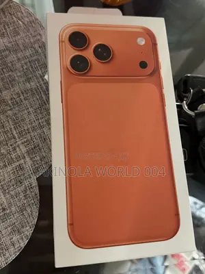 New Apple iPhone 17 Pro Max 256 GB Orange